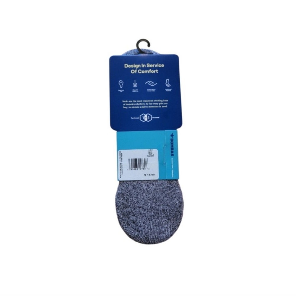 NEW Bombas Men's Bombas Cushion No Show Socks - Large - Picture 4 of 4